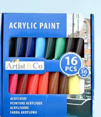 Action Farba akrylowa oferta