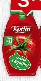 Lewiatan Kotlin Ketchup łagodny 450 g oferta
