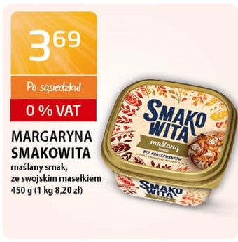 ABC Smakowita Margaryna maślany smak 450 g oferta