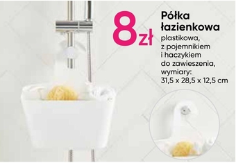 Pepco Półka łazienkowa oferta