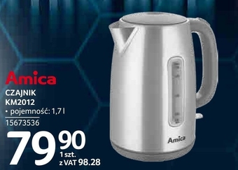 Selgros Czajnik elektryczny Amica oferta