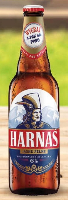 ABC Harnaś Piwo jasne pełne 500 ml oferta