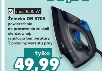 Kaufland Żelazko oferta