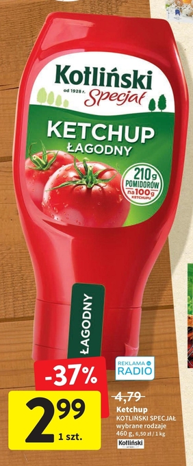 Intermarche Ketchup Kotliński oferta