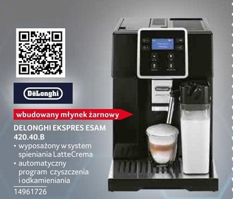 Selgros Ekspres do kawy DeLonghi oferta