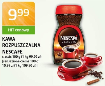 ABC Nescafé Classic Kawa rozpuszczalna 100 g oferta