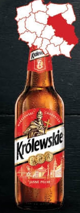 ABC Królewskie Piwo jasne 500 ml oferta