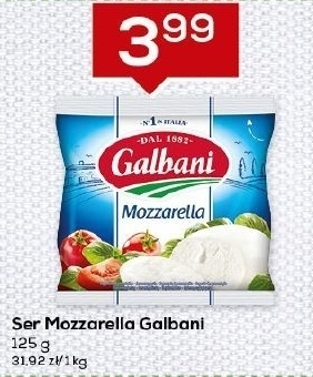 Lewiatan Galbani Ser Mozzarella 125 g oferta