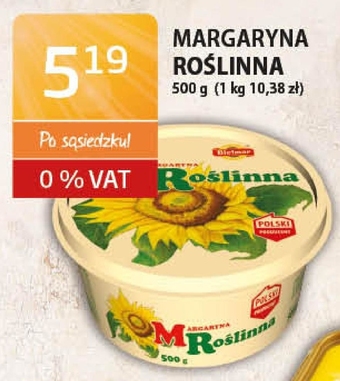 ABC Bielmar Margaryna roślinna 500 g oferta