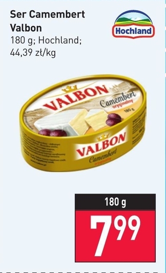 Stokrotka Valbon Camembert oryginalny 180 g oferta