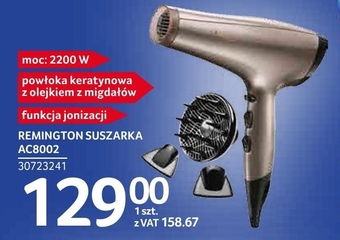 Selgros Suszarka Remington oferta