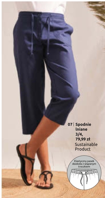 Spodnie damskie Bonprix