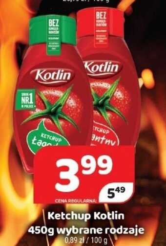 Delfin Ketchup Kotlin 450g oferta