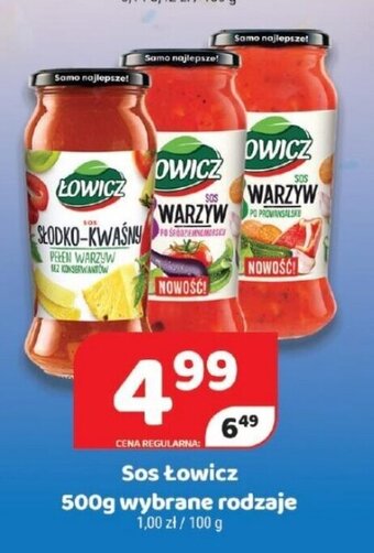 Delfin Sos Łowicz 500g oferta