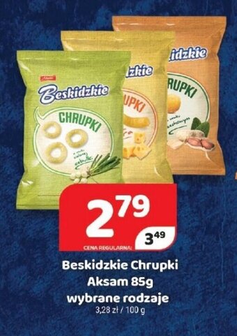 Delfin Beskidzkie Chrupki Aksam 85g oferta