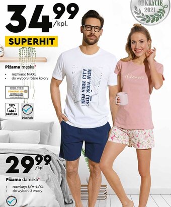 Biedronka Piżama damska oferta