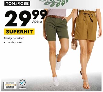 Biedronka Szorty damskie oferta