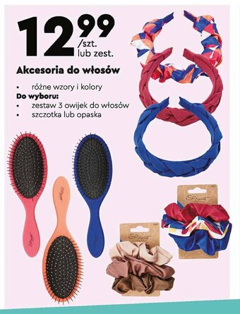 Biedronka Akcesoria do włosów oferta