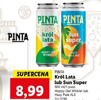 Lidl Piwo oferta