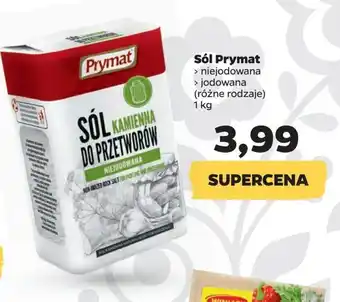 Netto Sól Prymat 1kg oferta