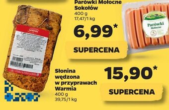 Netto Słonina wędzona w przyprawach Warmia 400g oferta
