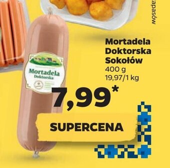 Netto Mortadela Doktorska Sokołów 400g oferta