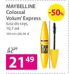 Hebe Tusz do rzęs czarny oferta