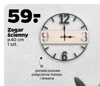 Netto Zegar ścienny oferta
