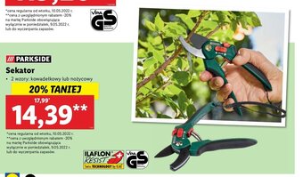 Lidl Sekator oferta