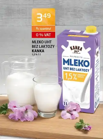 ABC Mleko bez laktozy Kanka oferta