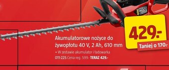 Jula Nożyce do żywołpłotu Meec Tools oferta