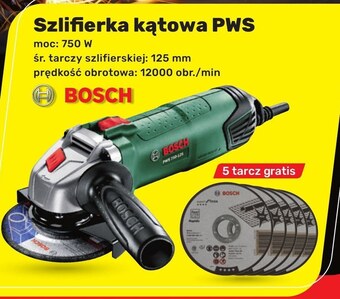 Bricomarche Szlifierka kątowa Bosch oferta