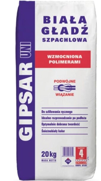 Bricomarche Gładź szpachlowa Gipsar oferta