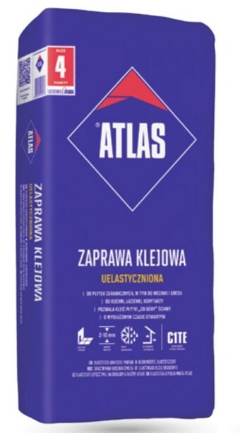 Bricomarche Zaprawa klejowa Atlas oferta