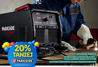 Lidl Przecinarka Parkside oferta