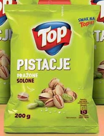 Biedronka Pistacje Top oferta
