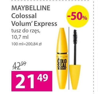 Hebe Tusz do rzęs Maybelline oferta