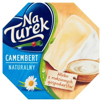 Eurocash NaTurek Ser pleśniowy camembert naturalny 120 g oferta