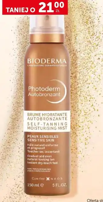 Ziko Dermo Balsam samoopalający Bioderma oferta