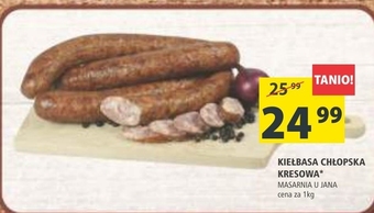 Arhelan Kiełbasa Masarnia u Jana oferta