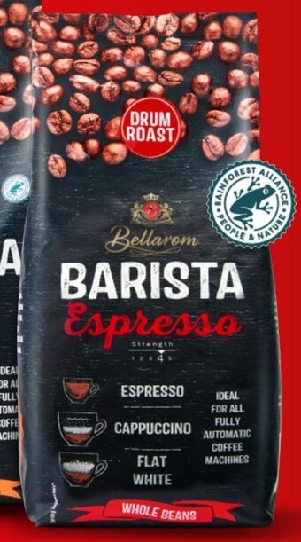 Lidl Kawa ziarnista Bellarom oferta