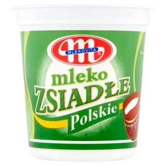 Kaufland Mlekovita Mleko zsiadłe Polskie 370 g oferta
