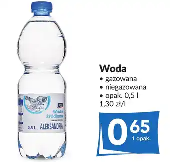 Odido Woda mineralna Aleksandria oferta