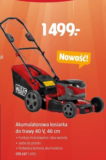 Jula Kosiarka Meec Tools oferta
