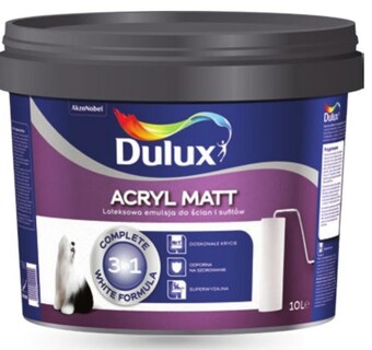 Bricomarche Farba lateksowa Dulux oferta