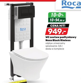 Bricomarche Zestaw podtynkowy Roca oferta