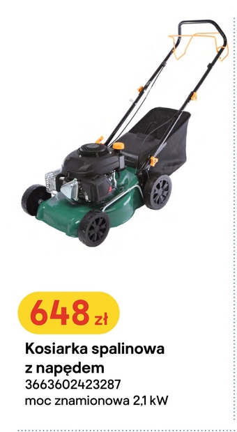 Castorama Kosiarka spalinowa oferta