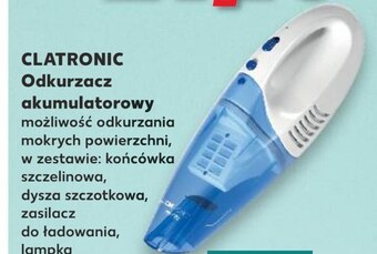 Kaufland Odkurzacz Clatronic oferta
