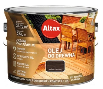 Castorama Olej do drewna Altax oferta
