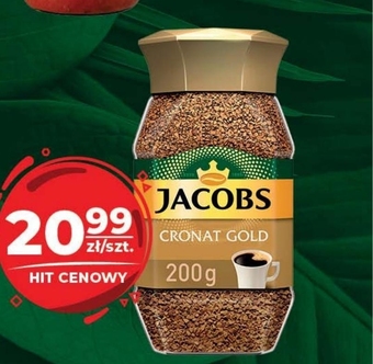 Top Market Jacobs Crema Kawa rozpuszczalna 200 g oferta